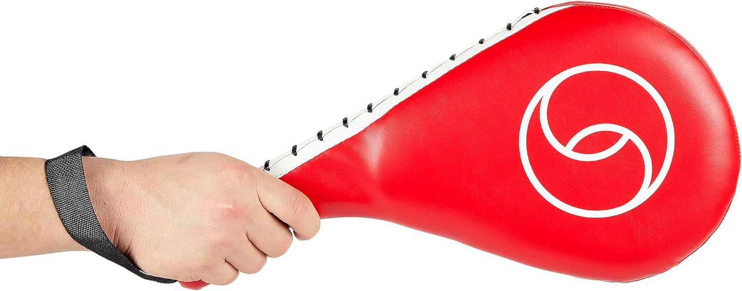 Juvale Taekwondo Kick Pad, Striking Pads (Red, 15 x 2.5 x 7.5 in, 2 Pack) : Sports & Outdoors
