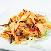 OCEANZEN Japanese Restaurant Style Calamari(Squid) Salad, 4.4 lbs | (Chuka Ika Sansai), Sushi Side Dish &amp; Japanese Cuisine, with a refreshing, lightly seasoned flavor.