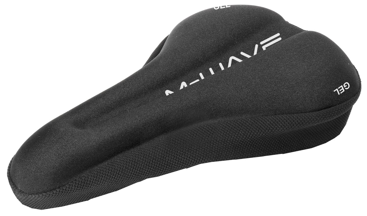 M-Wave Anatomic S Gel Saddle Cover - Black