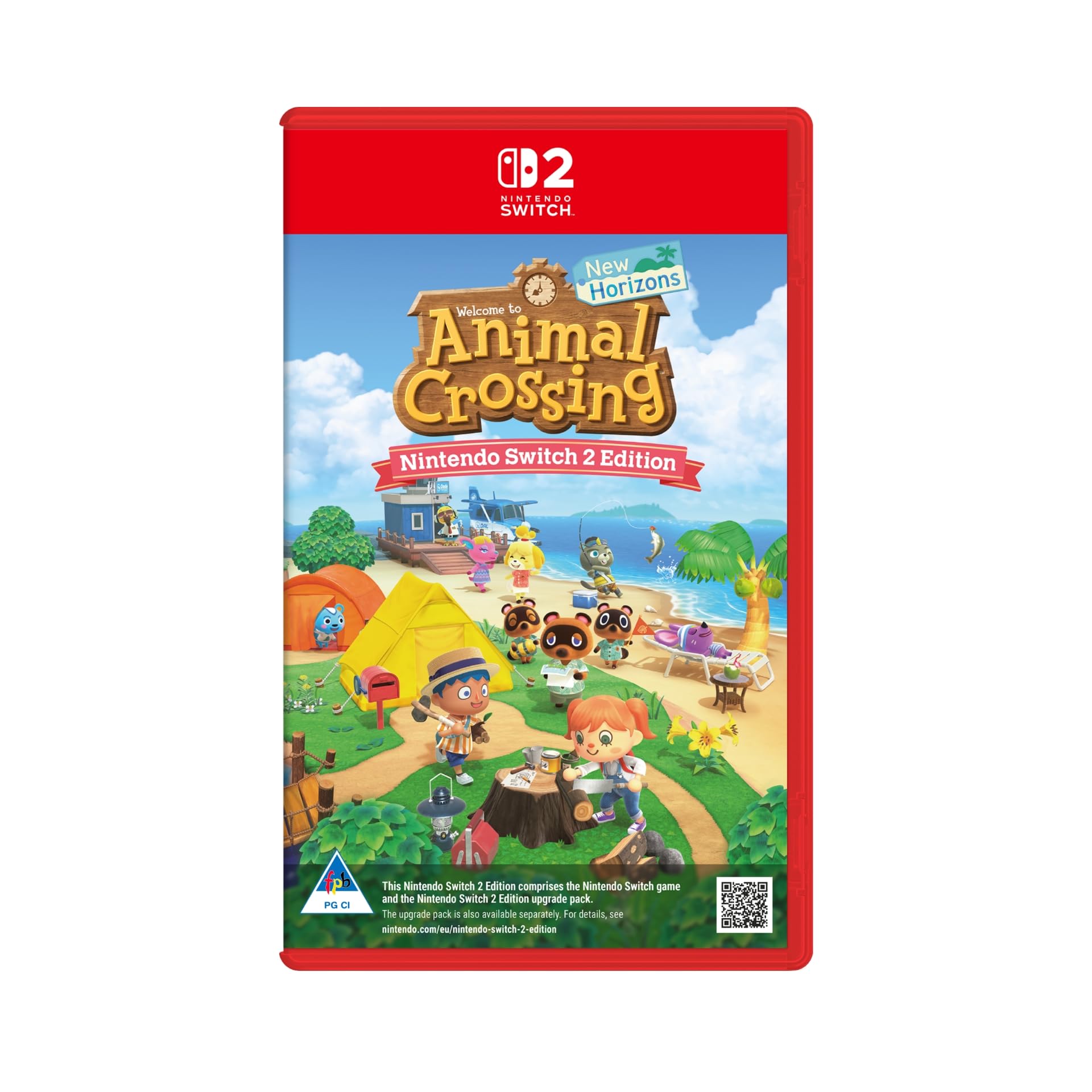 Animal Crossing: New Horizons- Nintendo Switch 2 Edition