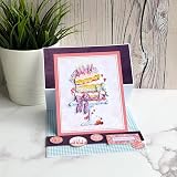 Katy Sue Birthday Cake & Flowers Die-Cut Decoupage Sheets - 12 Pack view 9