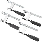 Klutch Welding Table Clamp Kit, 4-Pc. | Stable workpiece fit-up, controlled positioning, fabrication/repair support, quick setup, durable accessory construction