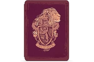Amazon Kindle Paperwhite and Kindle Colorsoft Case â€“ Limited-Edition Harry Potter Case â€“ Gryffindor