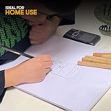 G4GADGET 2 Packs A3 Sketchbook Drawing Paper 60 Sheets 80 GSM Kids Doodle Pad view 2
