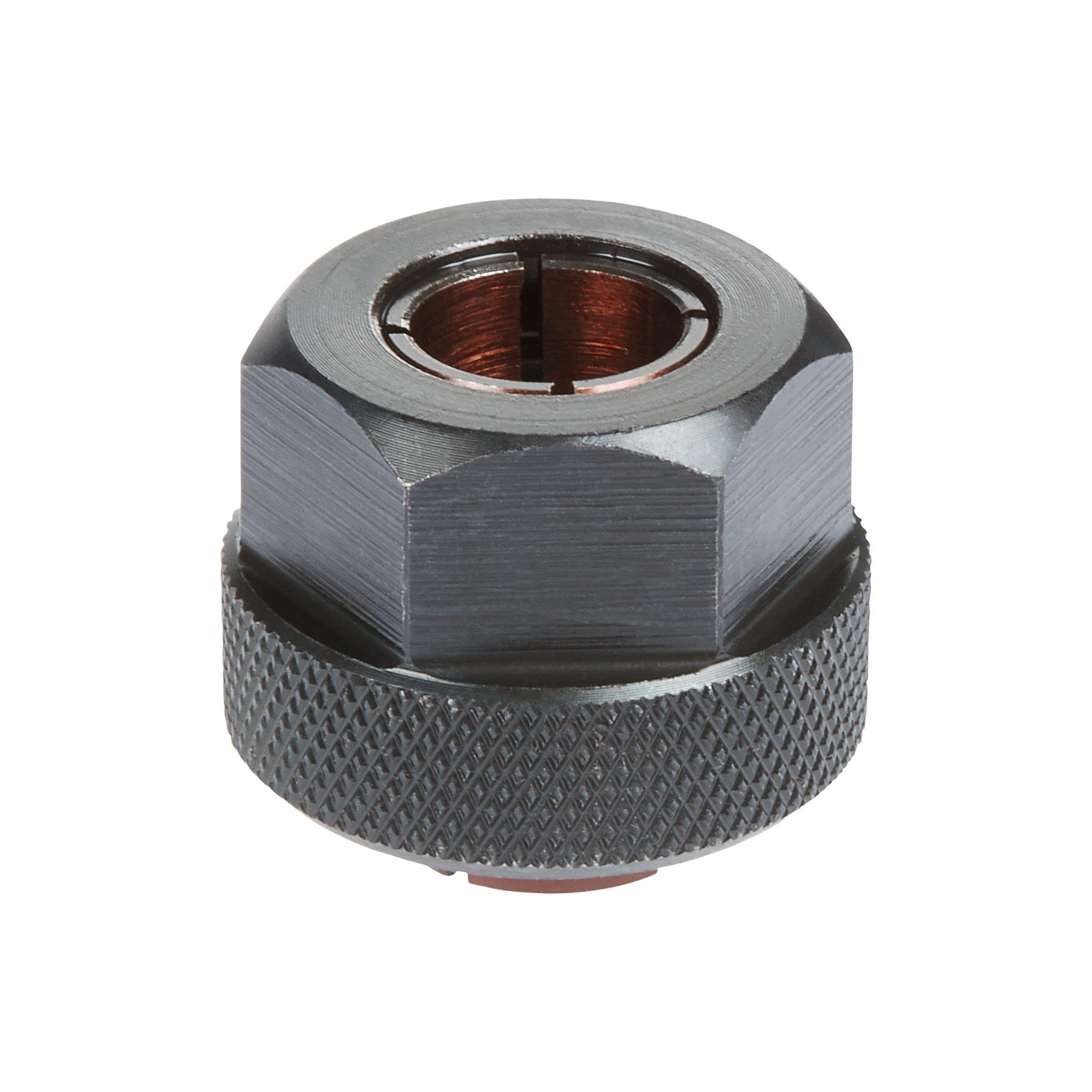 Trend 12mm Collet & Nut, Compatible with Trend T7 Router, Essential Routing Accessory, CLT/T7/12