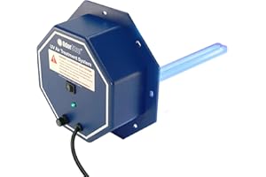 OdorStop OS36PRO UV Air Purifier 36W System with Energy Saving Airflow Sensor and 16-in Bulbs