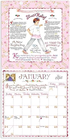 Amazon Com 2021 Susan Branch Heart Of The Home 12 X12 Wall Calendar Office Products