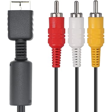Superslim PS3 Hookup Cable Kit – Power Cord, 10ft HDMI, AV Cable & USB – For Sony PlayStation 3