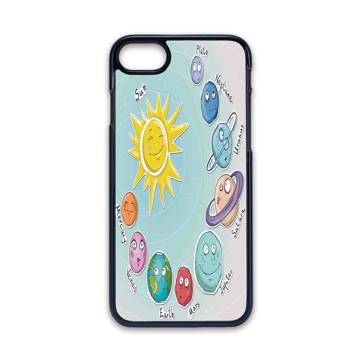 Amazoncom Phone Case Compatible With Iphone7 Iphone8 Black