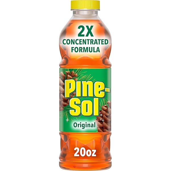 PINE-SOL MULTI-SURFACE CLEANER, ORIGINAL, 20 FLUID OUNCES