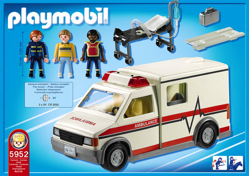 playmobil emergency vehicles