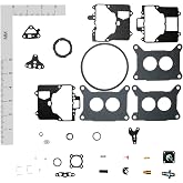 Walker Products 15890 Carburetor Repair Kit | Complete Carb Rebuild Kit | OE-Matched Components | Compatible with Modern Fuel Blends (Including Ethanol)