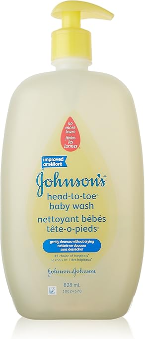 johnson and johnson baby wash