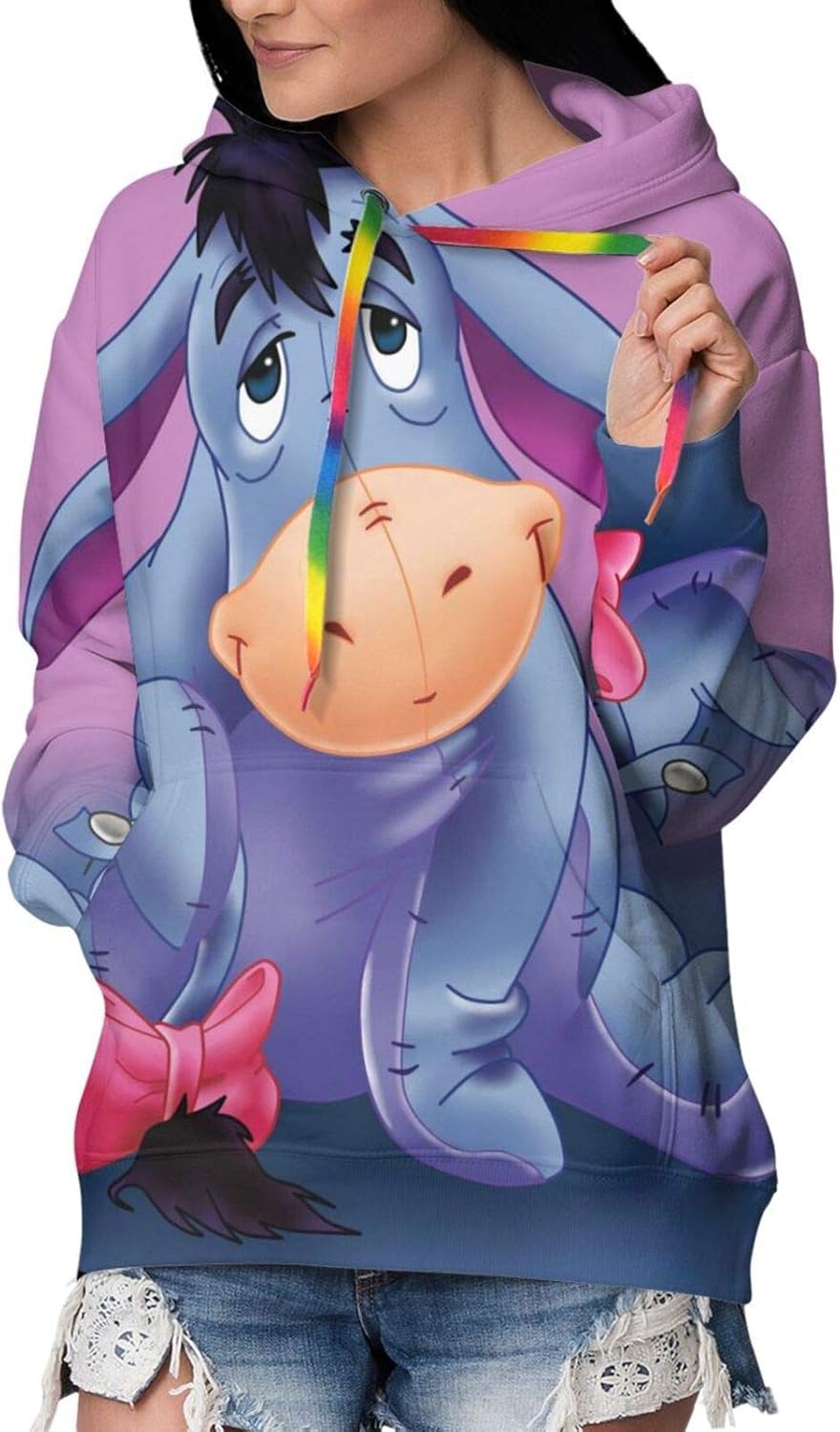 eeyore sweatshirt womens