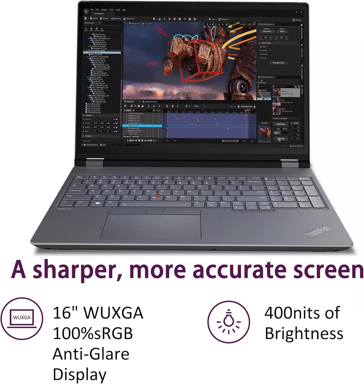 Lenovo ThinkPad Mobile Workstation 16