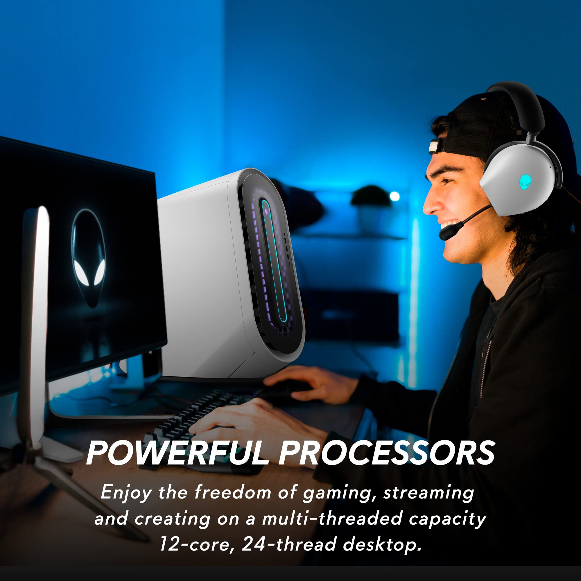 Alienware Desk R13 Mua Alienware Aurora R13 Gaming Desktop PC, Intel Core i7-12700F ...