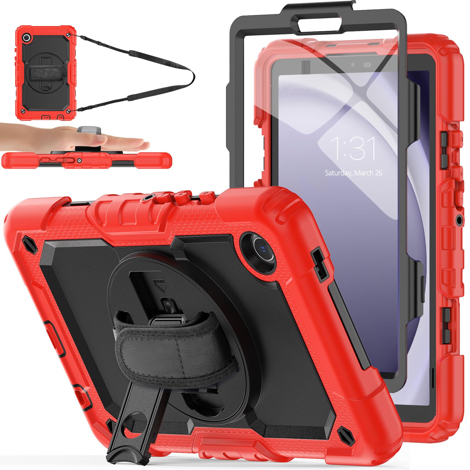 Sibeitu Samsung Galaxy Tab A9 Case 2023 8.7 Inch