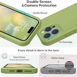 Vooii Compatible with iPhone 16 Pro Max