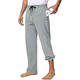 MIVEI Men's 30" Cotton Yoga Sweatpants Grey