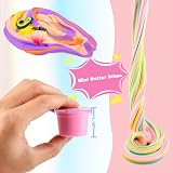 Petyuioyu 20 Pack Butter Slime Mini Slime Party Favors Kids Classroom Prizes view 5