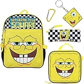 Spongebob Squarepants 5-Piece Backpack & Lunchbox Set
