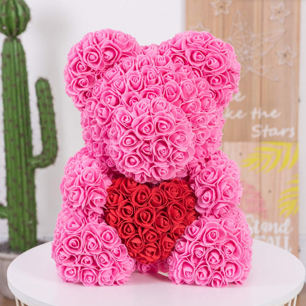 rose bear fake