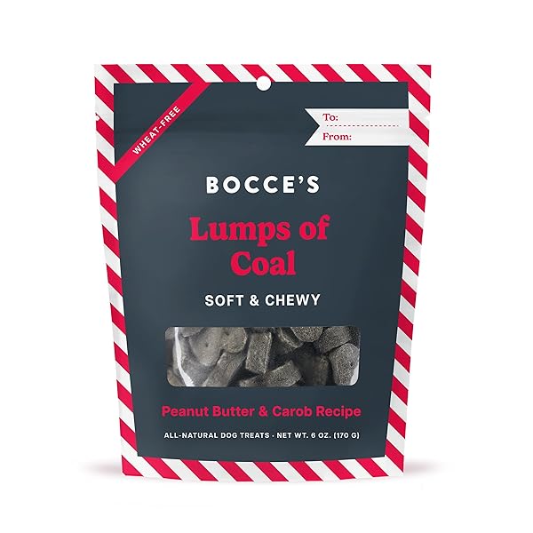 BOCCE’S BAKERY LUMPS OF COAL SOFT & CHEWY...