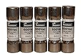 BBS-1 Fast Acting Fuse 1 Amp 600 Vac (5 Pack) QSU