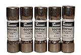 BBS-1 Fast Acting Fuse 1 Amp 600 Vac (5 Pack) QSU