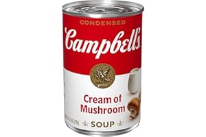 Campbell's Condensed Cream of Mushroom Soup, 10.5 oz Can