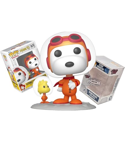 Amazon.com: Funko Peanuts - Snoopy & Woodstock : Toys & Games