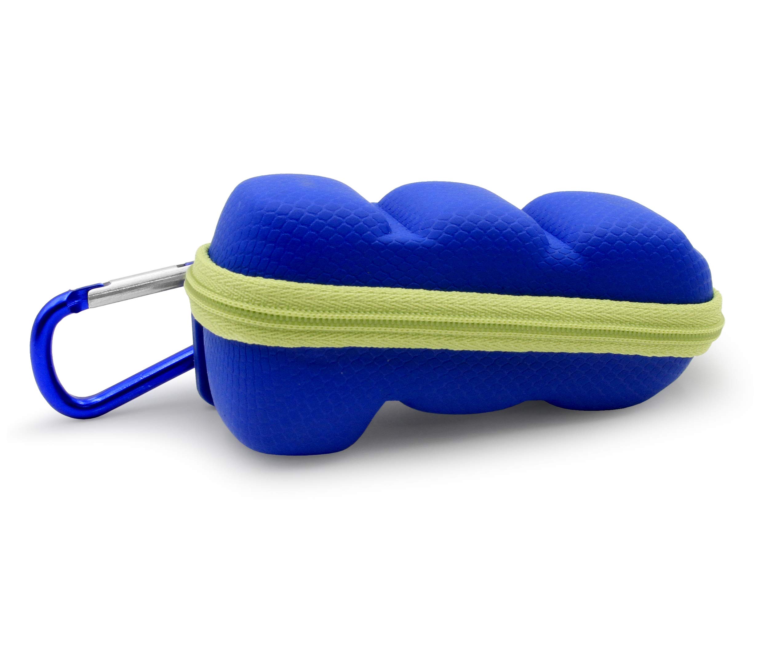 CASEMATIX Blue Green Travel Case Compatible with Asthma Inhaler, Includes Case Only