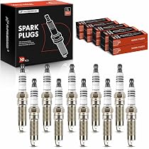 SP546 Platinum Spark Plugs 8-Pack - Compatible With Ford F150, Expedition & Lincoln Navigator