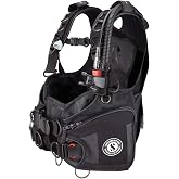 SCUBAPRO X-Black Diving BCD with 5th-Generation Air2 Octopus/Inflator, Small