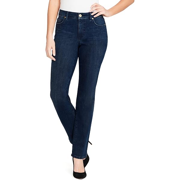 Yehopere Women's High Waist Pull-On Skinny Jeans - Elastic Stretch Jeggings, Blue, Multiple Sizes - View #6