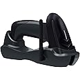 NADAMOO Wireless Barcode Scanner with USB Cradle Charging Base 328Ft Long Transmission Handheld 1D Cordless Laser Barcode Reader Portable Bar Code Scanning for Retail Supermaket Warehouse