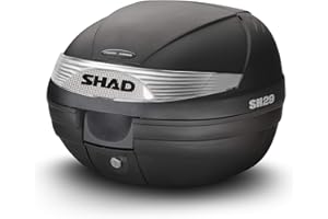 Shad SH29 Top Case for Scooters, Maxi-Scooters or Motorcycles