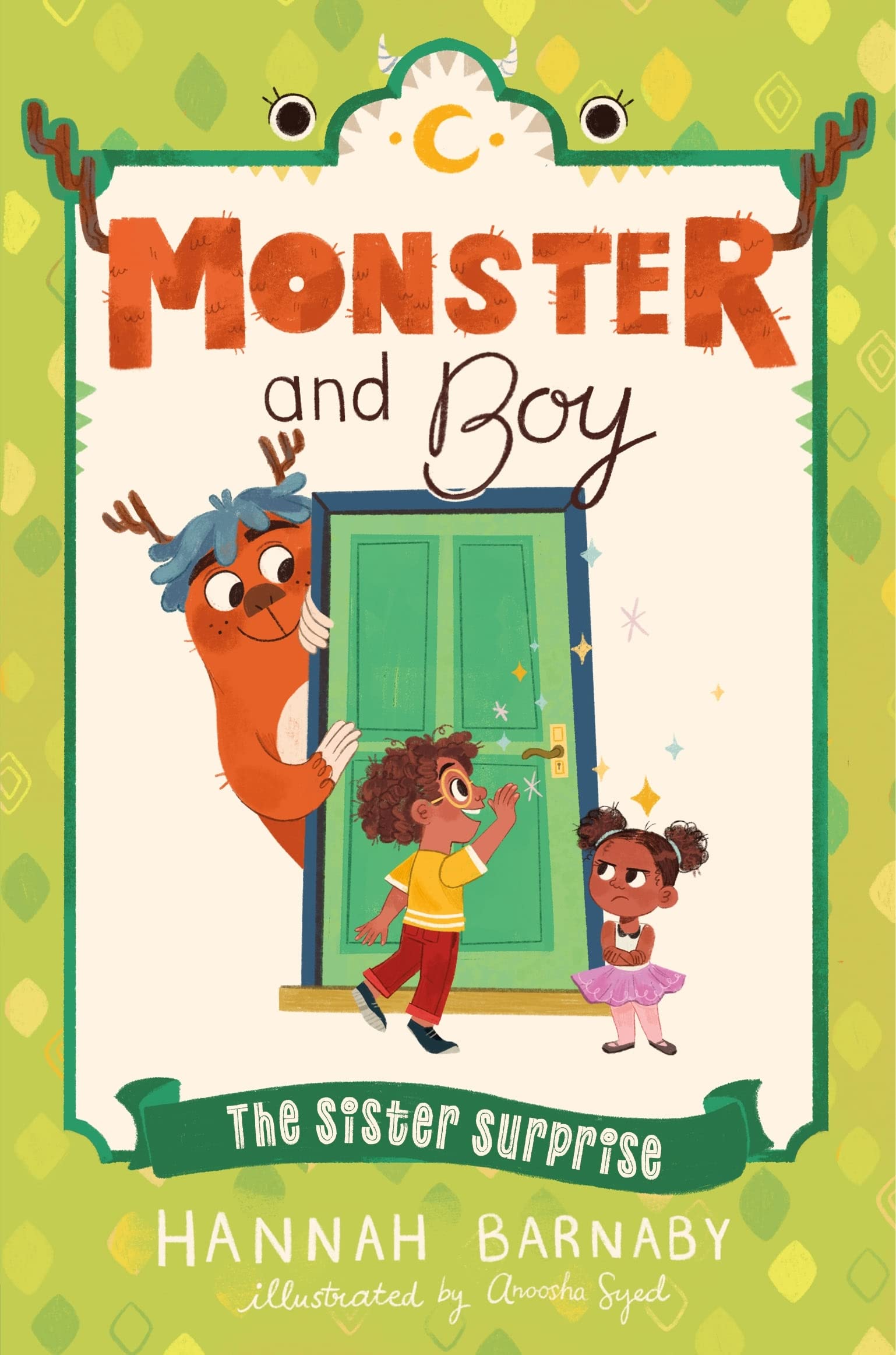 Monster and Boy: The Sister Surprise (Monster and Boy, 3)