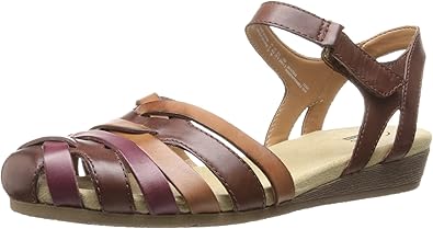 clarks women's fisherman sandals