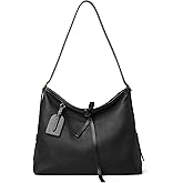 DORIS&JACKY Soft Leather Hobo Bag for women Large Lightweight Designer Shoulder Satchel Purse with Adjustable Single Handle