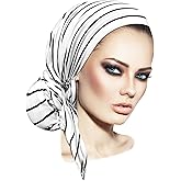 ShariRose Headscarf Head Covering for Women Head wear Head wrap Soft Cotton Head wrap Bandana Tichel Turban Wrap