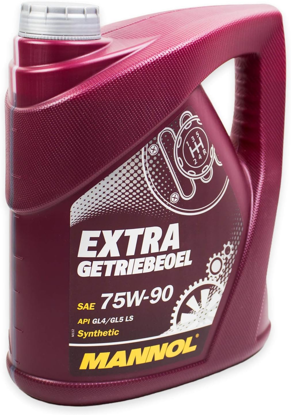 MANNOL MN8103-1 EXTRA GETRIEBEOEL 75 W-90 API GL 4/GL 5 LS, 1 Litre