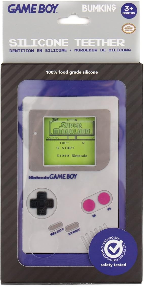 bumkins nintendo silicone teether