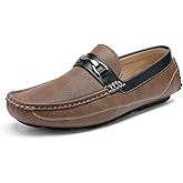 Bruno Marc Men's Driving Moccasins Penny Loafers Slip on Loafer Shoes