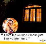 Switched On Products Mydome Fake TV/TV Simulator Home Security Lighting view 5