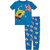 Nickelodeon boys 2-piece Snug-fit Pajama Set, Soft & Cute for Kids