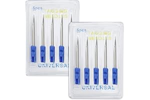 HOBANGA 10pcs Standard Tagging Gun Needles Kit, Price Tag Gun Needles, Replacement Needles for Tagging Gun, Tag Attacher Guns Needles for Clothing