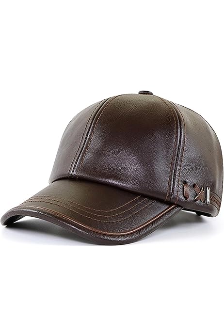 Yosang Civil War Kepi Union Army Leather Baseball Cap US North 