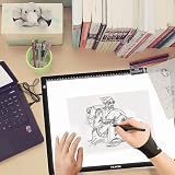 Huion Cura CR-01 Artist Glove for Graphics Tablet - One Size, Ambidextrous view 2