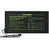 VIVOSUN Durable Waterproof Seedling Heat Mat Warm Hydroponic Heating Pad 10" x 20.75" MET Standard
